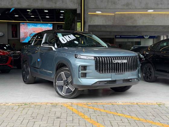JAECOO 7 1.5 TGDI PHEV LUXURY DHT